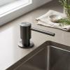 Pure.Sink Elite Steel Shine built-in soap dispenser PVD Gun Metal, refillable from above PS9010-61